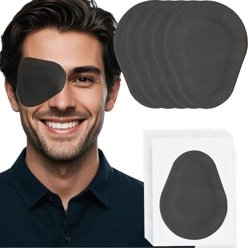 Miniatura 19 de 20 parches adhesivos para los ojos para niños, parche médico desechable transpirable para ambliopía ojo perezoso, vendajes adhesivos sin látex