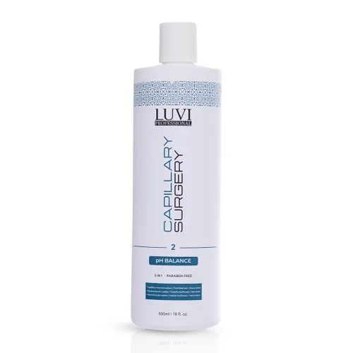 Luvi Cirugia Capilar para el Cabello Sin Formol, B-tox Capilar, de larga duración, antiencrespamiento, alisado, queratina brasileña 5 en 1, vegano,