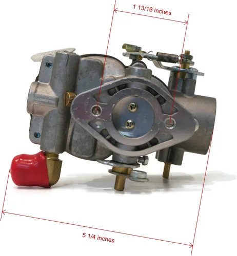 Miniatura 3 de The ROP Shop Repuesto de carburador compatible para Case IH, Farmall Cub Tractor 154, 184, 185 y Lo-Boy Zenith 13781, 13794, 70949C92 7, 1523C93