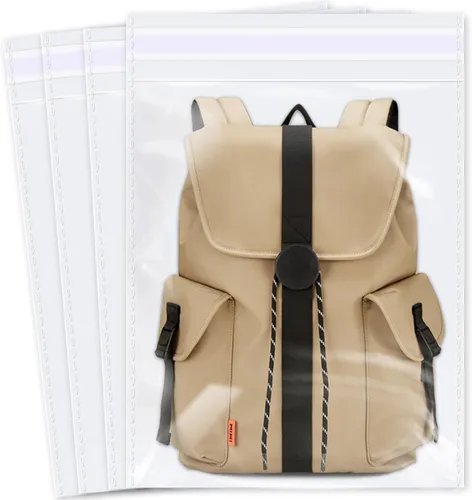 Miniatura 16 de iMailer - Paquete de 500 bolsas de celofán autosellantes de 11 x 14 pulgadas - Bolsas grandes de plástico transparente para impresiones, fotos