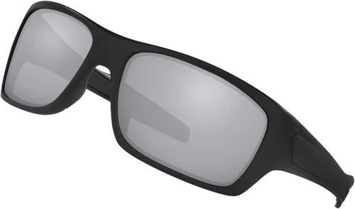 Miniatura 2 de BroLizard - Lente polarizada para gafas de sol Oakley Turbine OO9263, plateado