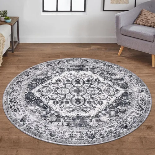 Miniatura 99 de KOZYFLY Alfombra Pequeña de Área 2x3 Pies Alfombras para Entrada Lavable Boho Alfombra de Entrada Antideslizante Tapete de Puerta Interior Entrada