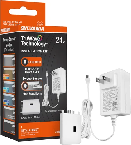 Miniatura 9 de Sylvania TruWave Natural Series Undercabinet AC100-120V 9 pulgadas. Barra de luz