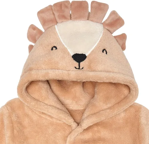 Miniatura 2 de Gerber Unisex Baby Hooded Animal Character Bathrobe