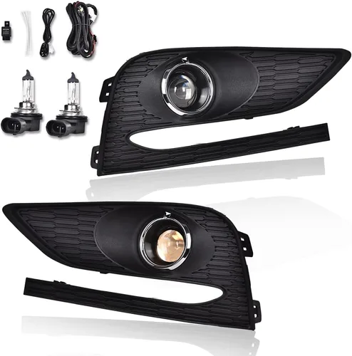 Miniatura 12 de CNNELL Luces antiniebla con bombilla compatibles con Chevy Avalanche 2007-2013, Chevy Suburban Tahoe 2007-2014, Chevy Camaro 10-13, GMC Yukon 07-14