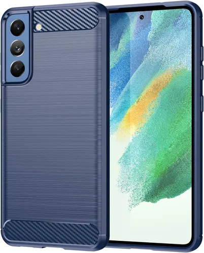 Miniatura 68 de Funda EUAGVQY para Samsung A70 Galaxy A70, Funda de Fibra de Carbono de TPU Blanda Antideslizante Duradera y Ligera, Funda Protectora para Samsung