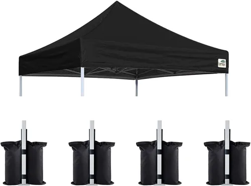 Miniatura 106 de Eurmax USA toldo desplegable de repuesto, cubierta superior para tienda de campaña, armado instantáneo, solo la cubierta superior, 4 bolsas