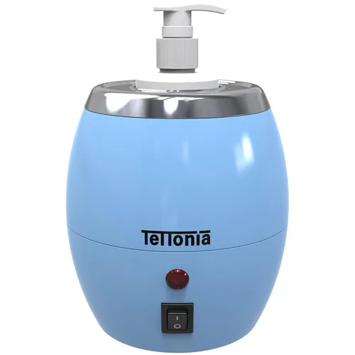 Miniatura 7 de Calentador de botellas de aceite/loción para masaje, temperatura automática (pastel azul)