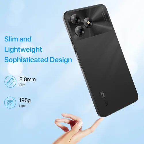 Miniatura 8 de UMIDIGI Teléfono inteligente G5 Android 13, 5000mAh 8+128GB/TF 1TB Expand, Pantalla ultra delgada de 6.6 pulgadas, Cámara AI de 50MP, huella