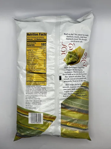 Miniatura 3 de Trader Joes Organic Corn Chip Dippers (1 paquete, maíz)