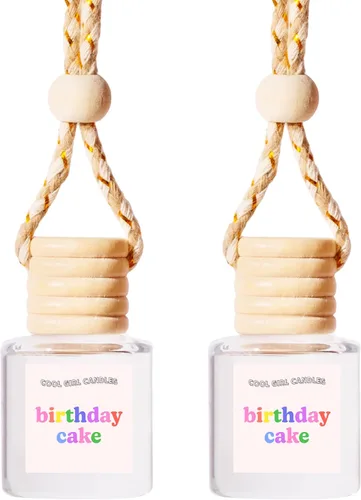 Miniatura 27 de COOLGIRLCANDLES - Ambientador de aceite aromático de macadamia tostada de vainilla para aceites esenciales, aromas, aromaterapia, automóvil, botella