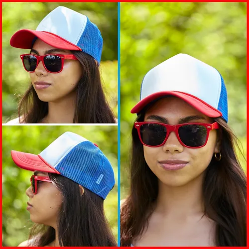 Miniatura 264 de Funky Junque Gorra de béisbol de béisbol en blanco para hombre y mujer