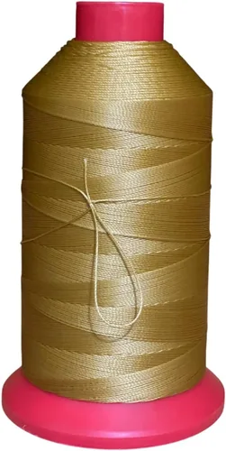 Miniatura 12 de UV Resistant Bonded Polyester Sewing Thread for Upholstery, Outdoor, Marine (Army tan, Tex 70)