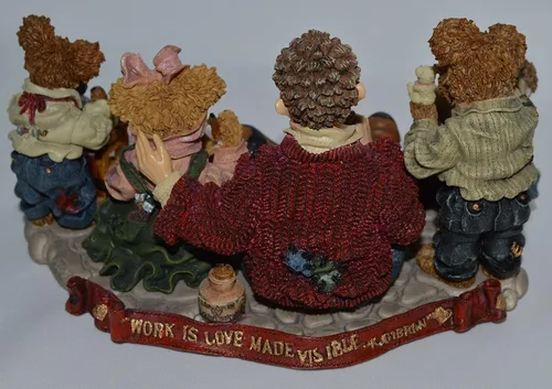 Miniatura 5 de Boyd's Bears THB & Co. - El trabajo es amor hecho visible 5º aniversario retirado 227803