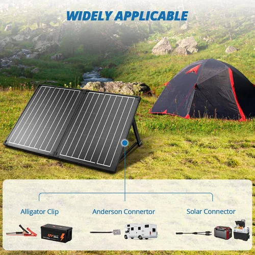 Miniatura 3 de ACOPOWER Kit de panel solar portátil de 100W (expansión 100W)