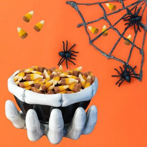 Miniatura 7 de Fruidles Golosinas de caramelo de maíz para Halloween, sin gluten, aperitivos divertidos y festivos (media libra)