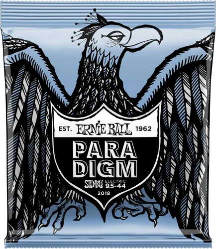 Miniatura 5 de Ernie Ball 2015 Paradigm cuerdas de guitarra eléctrica, parte superior ceñida, parte inferior gruesa