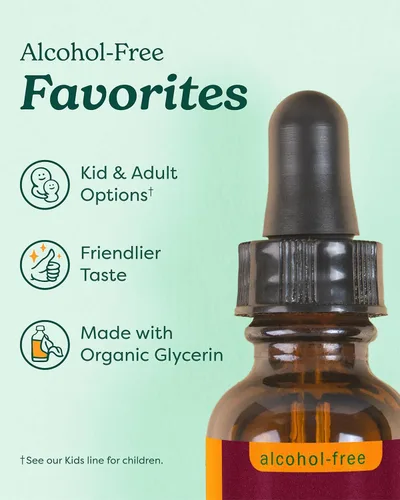 Miniatura 5 de Herb Pharm Kids Tummy TLC™: Suplemento digestivo de hierbas sin azúcar, mezcla de manzanilla, hinojo y jengibre para malestar digestivo, náuseas