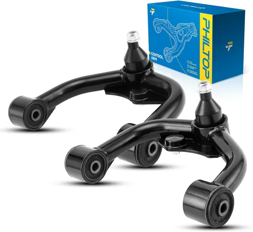 Miniatura 16 de PHILTOP Kit de suspensión delantera de 10 piezas, brazos de control inferiores con juntas de bola, eslabones de extremo de barra estabilizadora