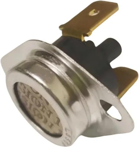 Miniatura 4 de 36tx16 Interruptor de límite de repuesto L350F para horno universal, termostato con reinicio manual, temperatura de corte de 350 °F terminal de 1/4