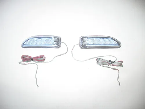 Miniatura 2 de BlingLights Add-On - Juego de 2 luces LED ámbar para retrovisor, color ámbar