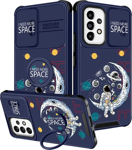 Miniatura 44 de Funermei Funda para teléfono Samsung Galaxy Note 10 Plus – Funda femenina bonita para niñas, diseño inspirador estético con funda para cámara