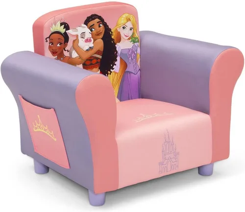 Miniatura 9 de Delta Children - Silla tapizada, Frozen II (Disney)