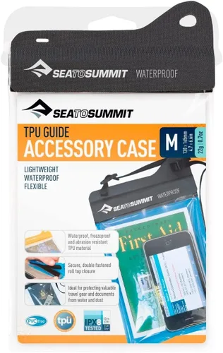 Miniatura 7 de Sea to Summit Estuche impermeable de TPU para accesorios Negro