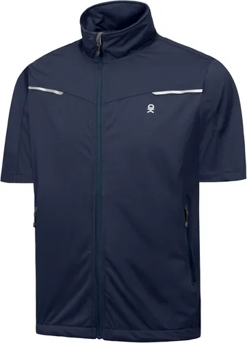 Miniatura 15 de Little Donkey Andy Chalecos ligeros Softshell para hombre, chaquetas de manga corta para golf, senderismo, correr