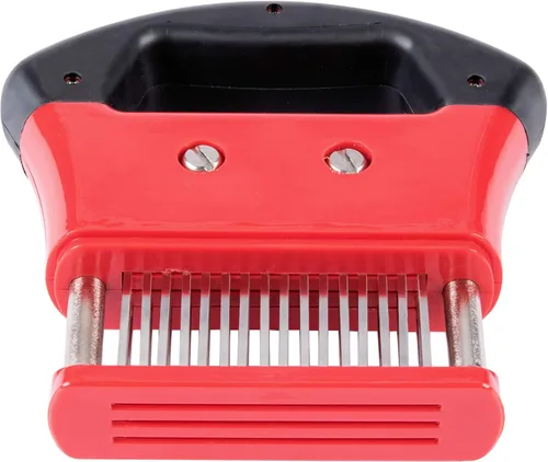 Miniatura 3 de Chef Master Herramienta ablandadora de carne, máquina ablandadora de carne de mano con cuchillas de aguja de acero inoxidable, afilada para filetes