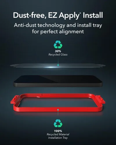 Miniatura 6 de ZAGG Glass XTR3 - Protector de pantalla para iPad Air de 11 pulgadas (M3)/Air de 11 pulgadas (M2), tecnología avanzada de impacto Hexiom, vidrio