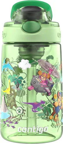 Miniatura 39 de Contigo Botella de agua con pajita para niños con tapa AUTOSPOUT de 20 onzas, arándano Azul (Arándano)