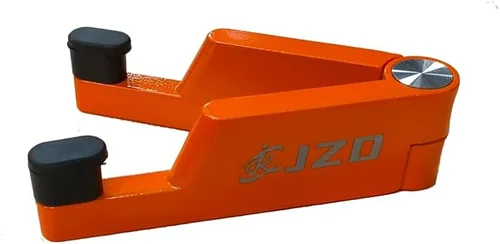 Miniatura 6 de JZD Soporte plegable para teléfono celular, totalmente ajustable, plegable, soporte para teléfono de escritorio, soporte de cuna, accesorios