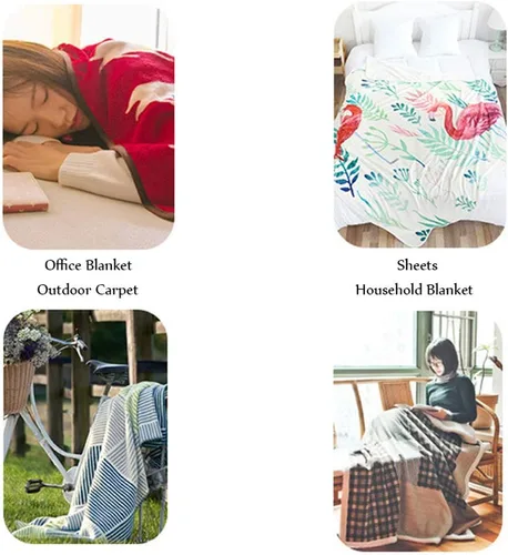 Miniatura 4 de Mantas personalizadas con fotos, manta personalizada de collage de fotos, suave, con mis propias fotos, regalos personalizados para el Día