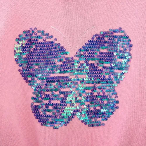 Miniatura 5 de Peacolate 18M-7T - Conjunto de ropa de pantalones para niñas grandes, 2 piezas, parte superior de algodón y jeans