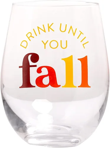 Miniatura 15 de Pearhead Soporte para botella de vino fantasma de Halloween, bolsa de regalo reutilizable de sherpa de felpa con cara sonriente y asa - Lindo regalo