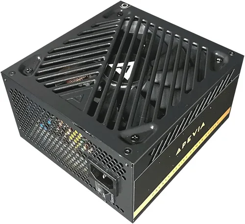 Miniatura 2 de Apevia ATX-GX850W Galaxy 850W (sin conector PCIe 5.0 y Gen 5 12VHPWR) Fuente de alimentación semimodular para juegos PFC ATX activa