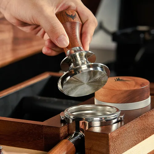 Miniatura 5 de Breville - Juego de máquina de café expreso de 2.126 in, embudo de dosificación, pantalla de disco, herramienta de distribución y herramientas WDT