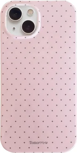 Miniatura 13 de inewateri Funda compatible con iPhone 11 con bonito diseño estético de lunares a la moda, fundas simples para TPU suave, funda de protección Negro