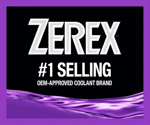 Miniatura 6 de Zerex Anticongelante/refrigerante prediluido 50/50 sin fosfatos ni silicatos G30 1 GA, caja de 6