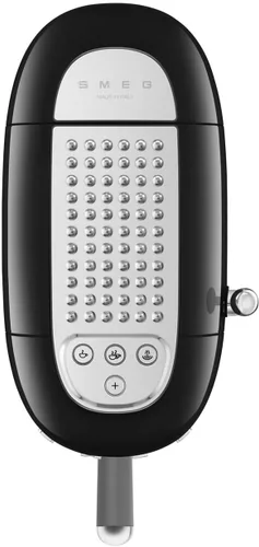 Miniatura 6 de Smeg - Máquina de café expreso manual con varita de vapor, 15 bares de presión, filtro porta de acero inoxidable, calentador de taza pasivo, Negro