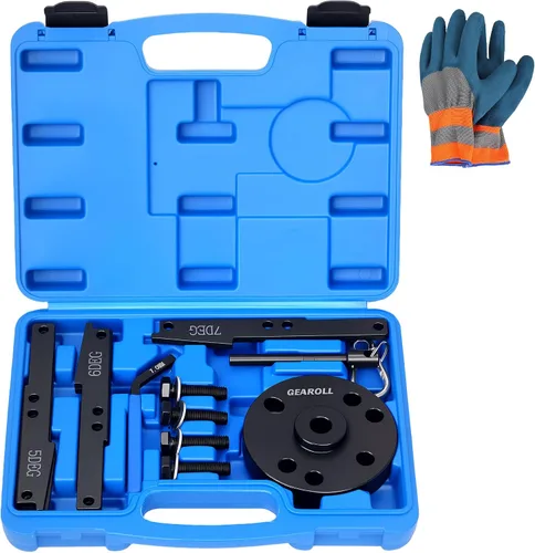 Kit de herramientas de sincronización de leva 3163021, herramienta de ajuste de freno de motor 7MM 3163530, compatible con motor Cummins ISX QSX X15