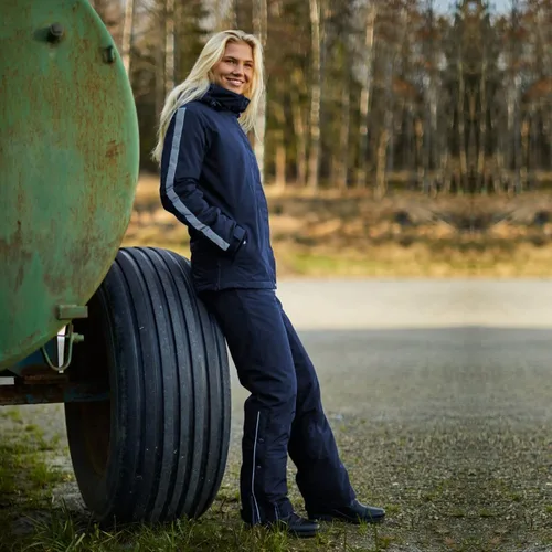 Miniatura 3 de HORZE Cheyenne - Pantalones acolchados de invierno para mujer