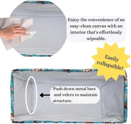 Miniatura 81 de NGIL Bolsa de comestibles reutilizable extra grande plegable de gran tamaño para comestibles, almacenamiento, picnic, playa, Bronco-negro occidental