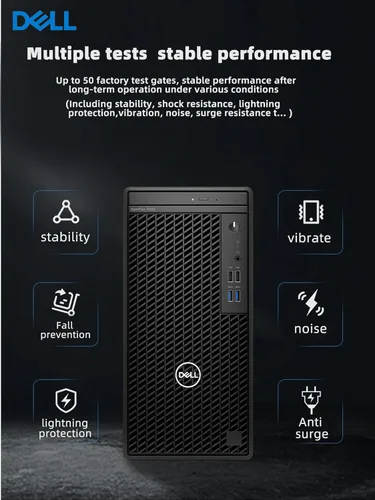 Miniatura 3 de Dell OptiPlex 3080 Torre de escritorio de negocios de tamaño completo, Intel Hexa-Core i5-10505 (Beat Core i7-8700B), 32 GB DDR4 RAM, 1 TB PCIe SSD