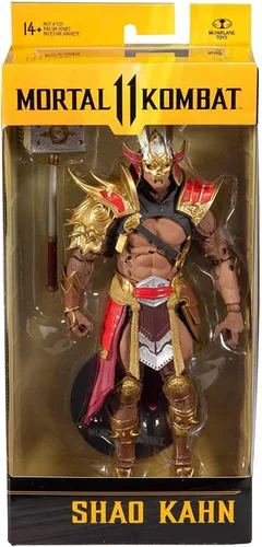 Miniatura 4 de McFarlane Toys Mortal Kombat Shao Khan - Figura de acción (7 pulgadas)