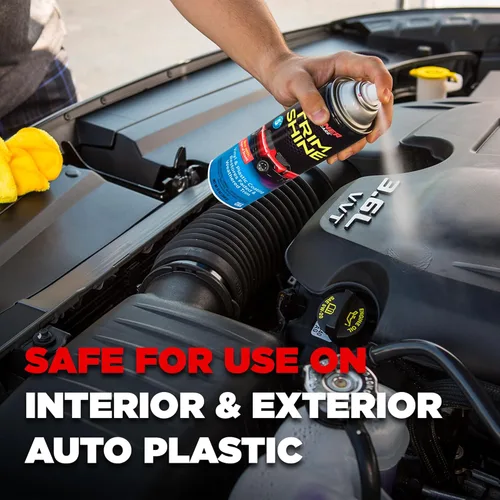 Miniatura 3 de Stoner Car Care 91034 Trim Shine – Revestimiento protector de vinilo y plástico para detalles automotrices interiores y exteriores, restaurador
