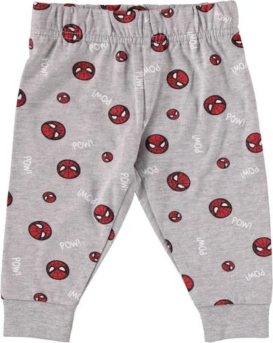 Miniatura 4 de Spiderman - Conjunto de ropa de 3 piezas para bebé con body de bebé, pantalones y sombrero, disfraz de Marvel Avengers para bebé niño
