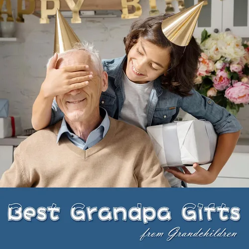 Miniatura 7 de Quilazy Regalos para el día del padre, regalos de cumpleaños para abuelos, mejor regalo de cumpleaños para abuelos de parte de nietos, genial
