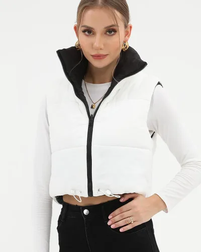 Miniatura 8 de Xeoxarel Chaleco acolchado reversible con bolsillos para mujer (XS-XXL)